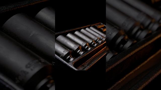 Набор ударных головок глубоких Licota ACK-384023, 1/2", 12-32 мм, 11 штук, в ложементе #shorts