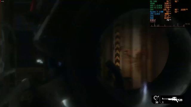 METRO EXODUS ON RX 580 смотреть онлайн