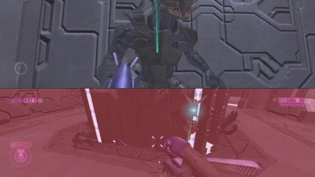 Halo 2 A.U.P Glitch (Play as anything you want no mods!) смотреть онлайн