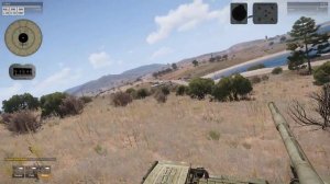 Arma 3 T 80БВ рейд