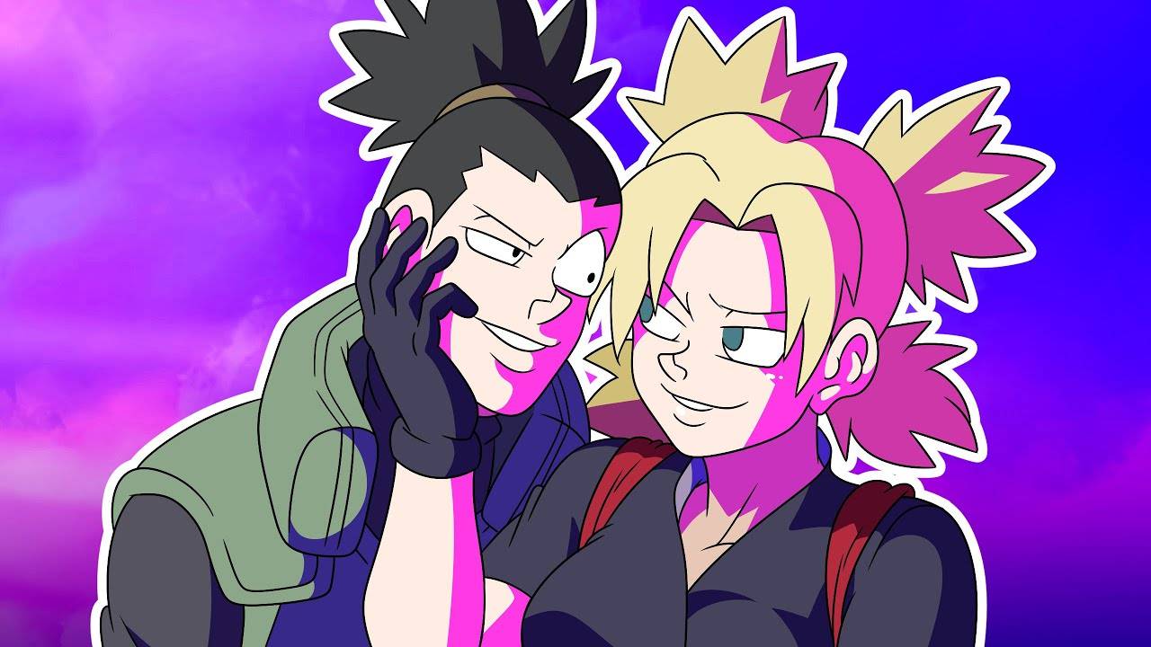 все любят Шикамару смотреть онлайн