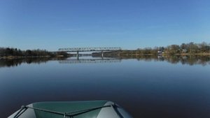 Ракета 330 под 9,8 один в лодке