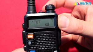 Рации это просто - Baofeng UV-5R урок 7_ сброс настроек, одновременный прием на двух диапазонах