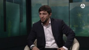 Про-спорт. Гость программы - и.о. министра по физической культуре и спорту РИ Руслан Белхороев.