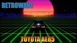 Toyota AE85 Retrowave