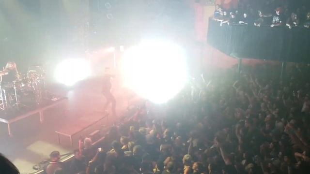 Parkway Drive- Prey- Live Denver Ogden Theatre Sep 2nd 2018 смотреть онлайн