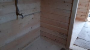 Баня из профилированного бруса 6х4 - результат