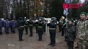 Томская Росгвардия отмечает годовщину