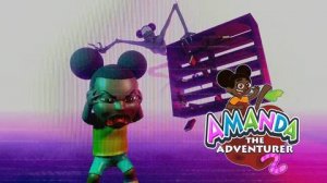 Стрим по Amanda the adventurer 2 и смотрим Гриффинов.Часть 1