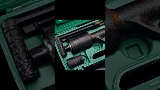Гайковерт мясорубка ручной, 1:69, 4800 Нм, головки 32, 33 мм, GARWIN GR-LS4800L