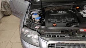 Наружный фильтр салона Audi A3 8p