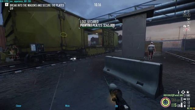 Payday2『Lost In Transit(DSOD)』+『Victimless Crime、Texas Treasures, Part 2(Achievement)』Solostealth смотреть онлайн