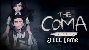 Адская школа (Часть№2)┃The Coma: Recut [Full Game] [Стрим от 27.10.2024]