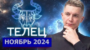 Телец Ноябрь Гороскоп 2024. Душевный гороскоп Павел Чудинов