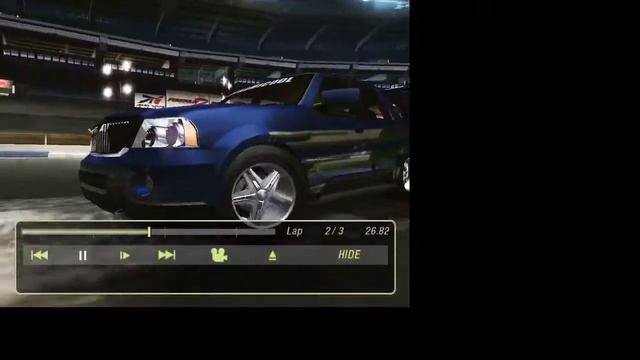 Need For Speed Underground 2 PC: SUV Drifting Run Replay Pre-View