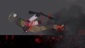 Police Fight Crime in People Playground