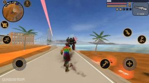 Vegas Crime Simulator #Robots (by Naxeex LLC) Android Gameplay HD