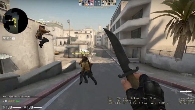 Old CS 1.6 dust 2 map in CS GO | CS 20th Anniversary | Indian CSGO #2 ...