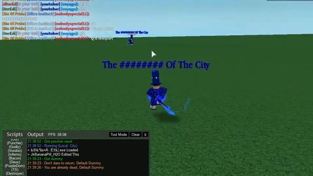 ROBLOX script showcase: Banisher Of The City [UNLEAK] смотреть онлайн