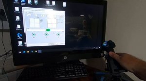 Logitech Saitek G X56 H.O.T.A.S. Joystick ONLY CHECK OUT VIDEO