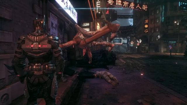 BATMAN™: ARKHAM KNIGHT Plastic Man, or Glitch? смотреть онлайн