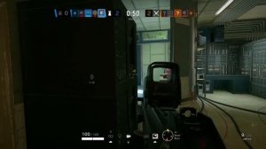 Rainbow 6 Siege : 3v1 Clutch