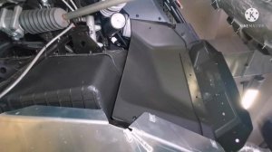 Footwell protection for CFMOTO ZFORCE 950 SPORT installation guide