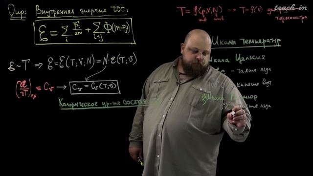 Дергачёв М.А. - Школьная физика для юного теоретика - 23. Феноменологическая термодинамика