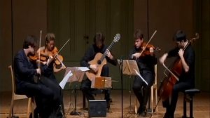 Boccherini "Fandango" from the Guitar Quintet D-major, G.448