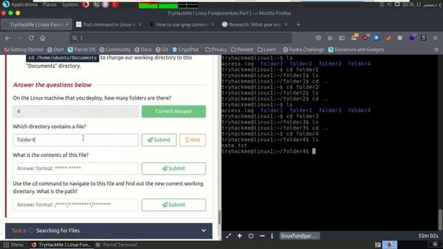 Linux Fundamentals [1] For Cyber Security Beginners