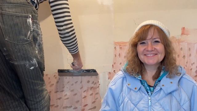 На месте старой Лестницы начинается такая красота! Замеряем кухню! смотреть онлайн