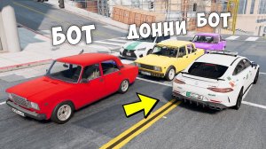 БИТВА ВОРОВ ПРОТИВ КОПОВ В BEAMNG DRIVE! ОБМАНУЛ ГЛУПЫХ КОПОВ И УГНАЛ ЧИТ ТАЧКУ!