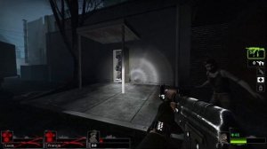 Left 4 Dead | Death Toll L4D Campaign | The Town | Romero Mod Gameplay | Attempt 3 #fail