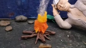 тизер хижина в лесу