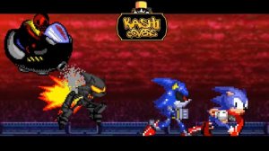 |💙Suffering Siblings💛| But Furnace Sonic, Starved Eggman, metal sonic and prey sonic Sing it. [+Dwp