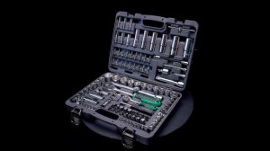 Набор инструментов 108 предметов в чемодане. GARWIN PRO 641080