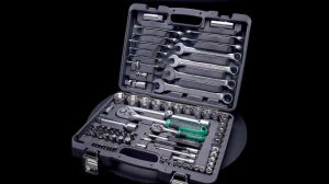 Набор инструмента 89 предметов в кейсе GARWIN PRO 641045