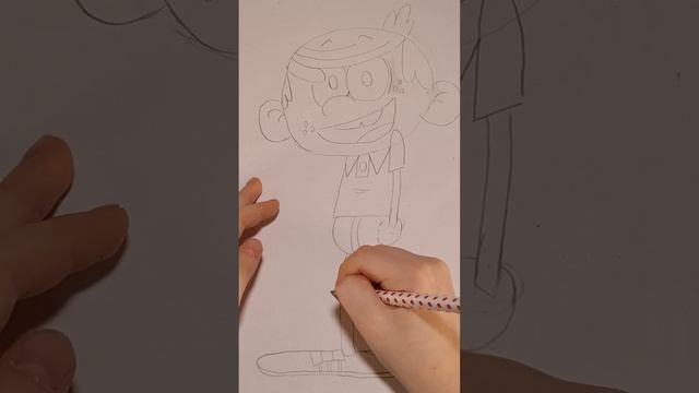 Линкольн рисунок