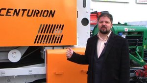 Универсальный стационарный сепаратор для очистки зернового материала Centurion