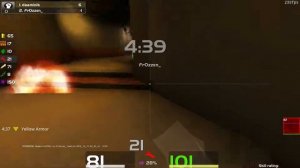 Having fun with inverted mouse in Quake Live Duel