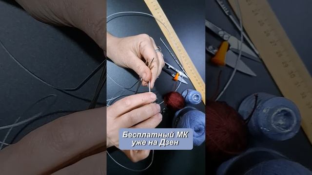 Шапка спицами. ПОДРОБНЫЙ БЕСПЛАТНЫЙ МК. Двойная шапочка бини. Эта модель всем к лицу!