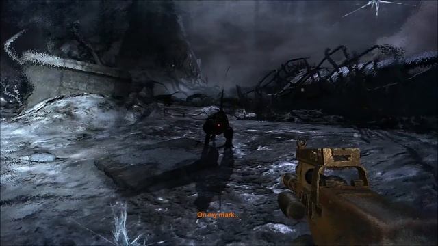 Metro 2033 VS Metro 2033 Redux Gameplay Comparison Video - PC version смотреть онлайн