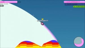 Paper.io 2 INSTANT WIN - NYAN CAT - 100% Map Control