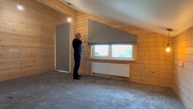 Римские шторы Coulisse, блэкаут , для мансардных окон неправильной  формы. Производство, монтаж.