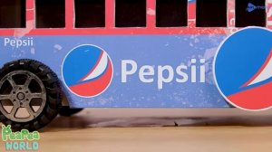 Мультик Пи-Пи Исследует черно-розовый торговый автомат Oreo 🍩 Мультфильм для детей 💖 Мир Пи-Пи