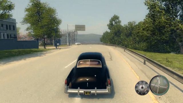 Марти угоняет Lassiter Series 69.
