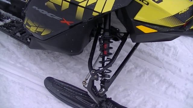 BEHIND THE SCENES: 2018 Ski-Doo MXZ X 850 Spring Order Specifications REVIEW смотреть онлайн