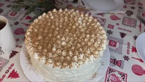 БИСКВИТНЫЙ ТОРТ ТИРАМИСУ !!! Нежный, воздушный и очень вкусный!