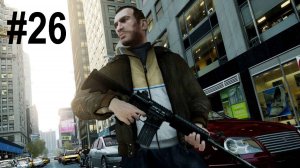 #26 Grand Theft Auto IV ГТА 4 прохождение