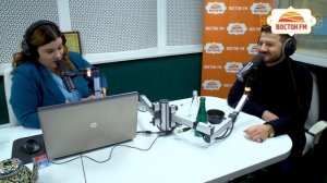 Михаил Галустян 1 апреля на Восток FM!